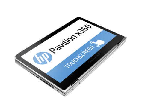 HP Hp Nb 2In1 N7H88Ea Pavılıon X360 13-S100Nt İ5-6200U 8G 500G 13.3 W10 Touch Gümüs