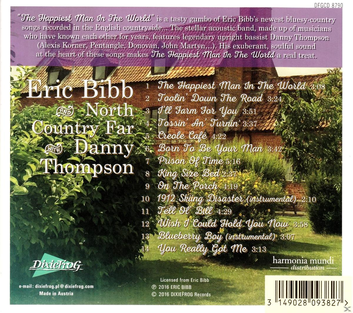 Man Danny Eric Thompson Country North (CD) The - Bibb, Happiest Far, In - World