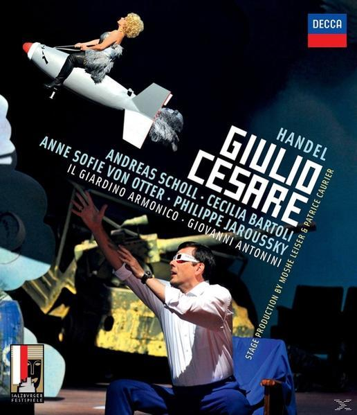 Andreas Scholl, Cecilia Bartoli, Philippe Jaroussky, Anne Sofie Von Otter - Händel: Giulio Cesare  - (Blu-ray)