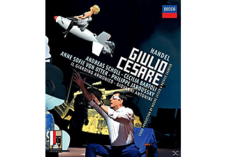 Különböző előadók - Giulio Cesare (Blu-ray)