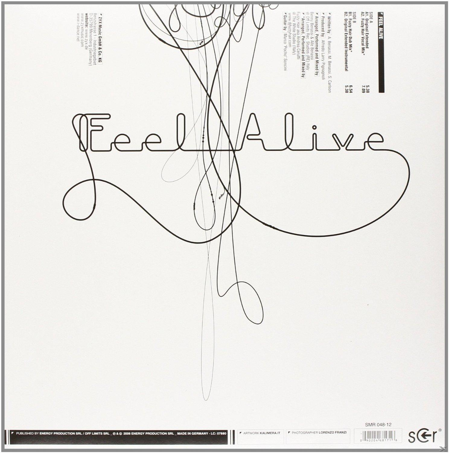 Benassi Bros., Sandy - Feel Alive  - (Vinyl)