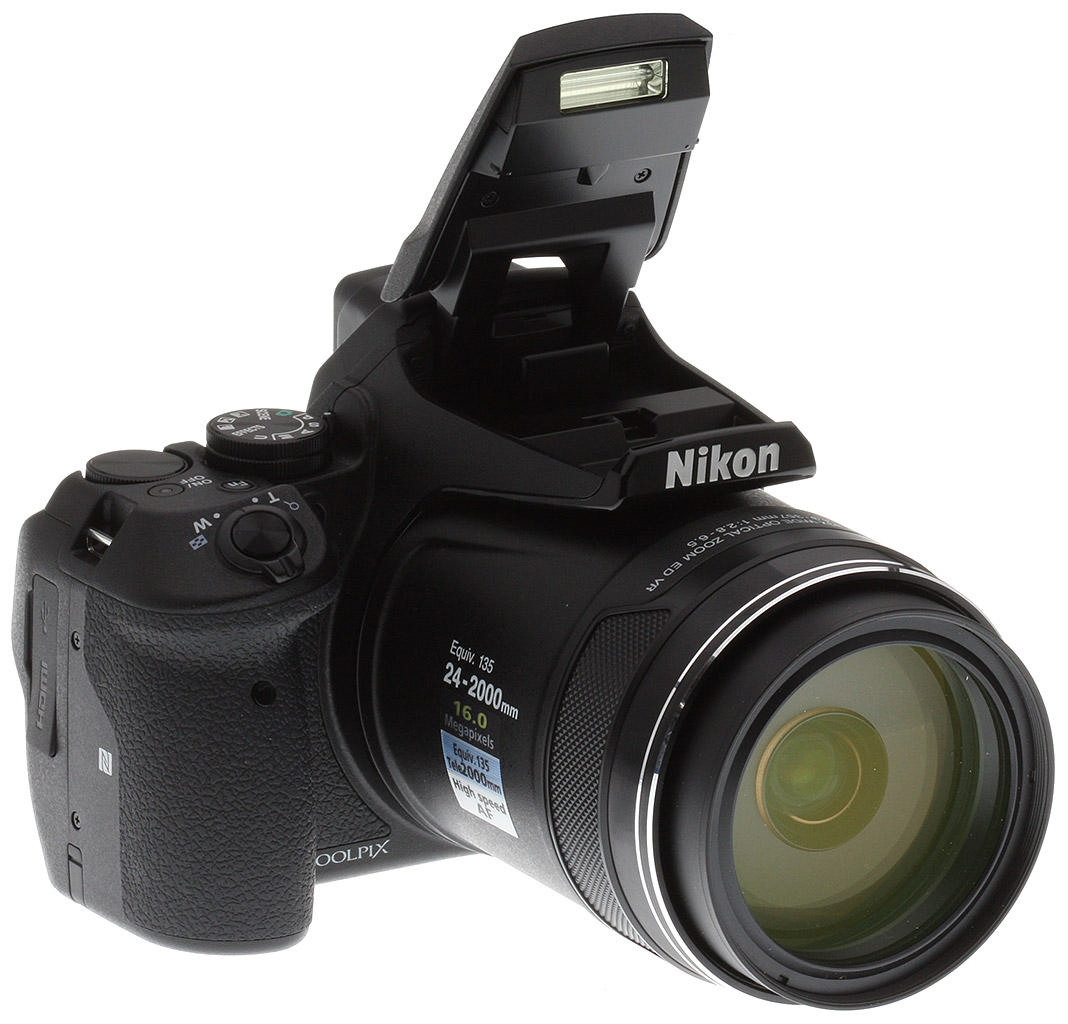NIKON Coolpix P900 Dijital Kompakt Fotoğraf Makinesi Siyah