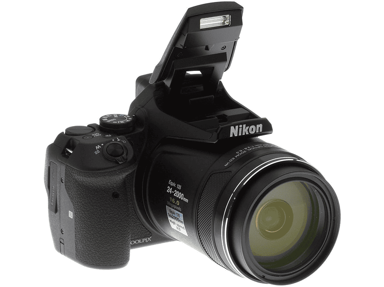 NIKON Coolpix P900 Dijital Kompakt Fotoğraf Makinesi Siyah Fiyat