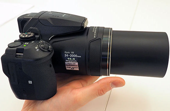 NIKON Coolpix P900 Dijital Kompakt Fotoğraf Makinesi Siyah Fiyat