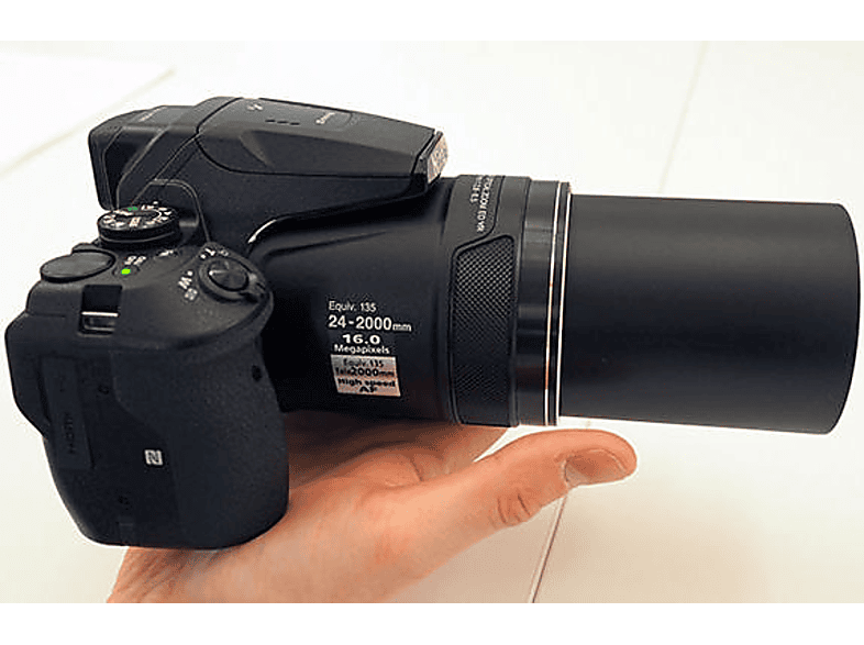 NIKON Coolpix P900 Dijital Kompakt Fotoğraf Makinesi Siyah Fiyat