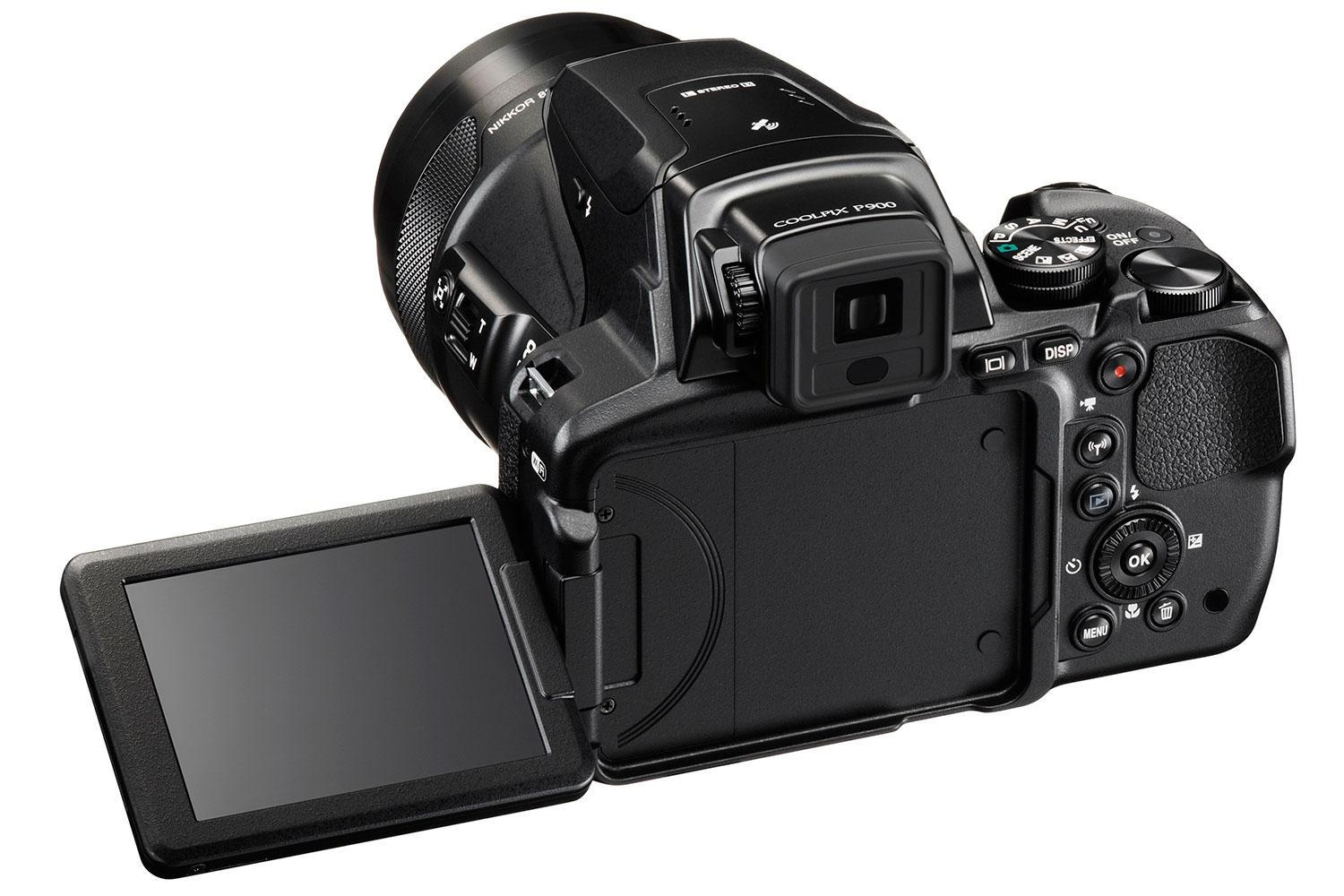 NIKON Coolpix P900 Dijital Kompakt Fotoğraf Makinesi Siyah Fiyat