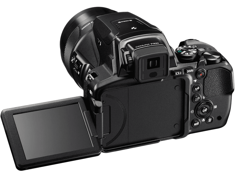 NIKON Coolpix P900 Dijital Kompakt Fotoğraf Makinesi Siyah Fiyat
