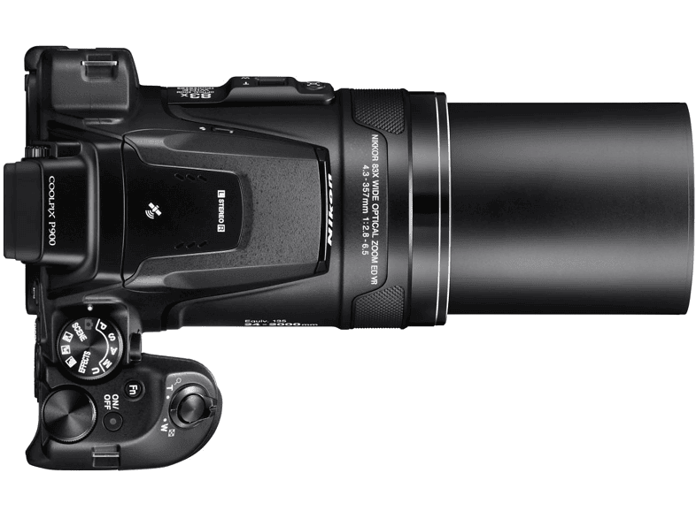 NIKON Coolpix P900 Dijital Kompakt Fotoğraf Makinesi Siyah Fiyat