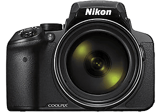 NIKON Coolpix P900 Dijital Kompakt Fotoğraf Makinesi Siyah