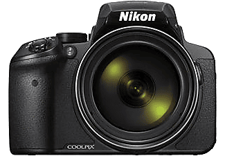 NIKON Coolpix P900 Dijital Kompakt Fotoğraf Makinesi Siyah Outlet