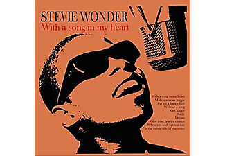 Stevie Wonder - With a Song in My Heart (Vinyl LP (nagylemez))