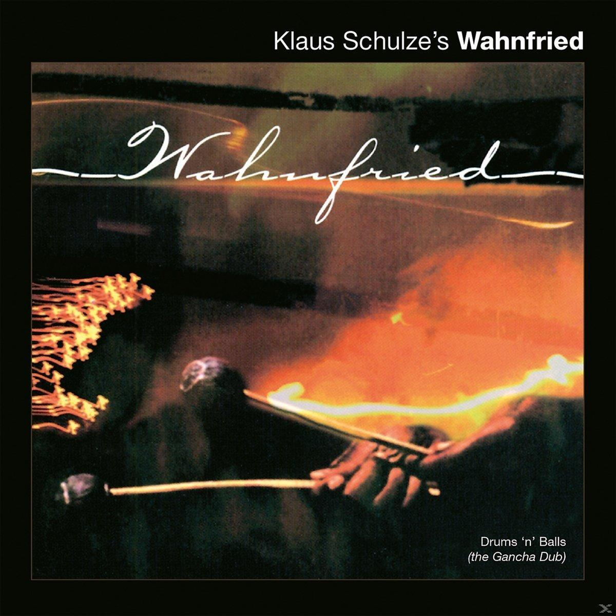 (CD) Drums\'n\'balls - Gancha - Klaus Schulze (The Club)