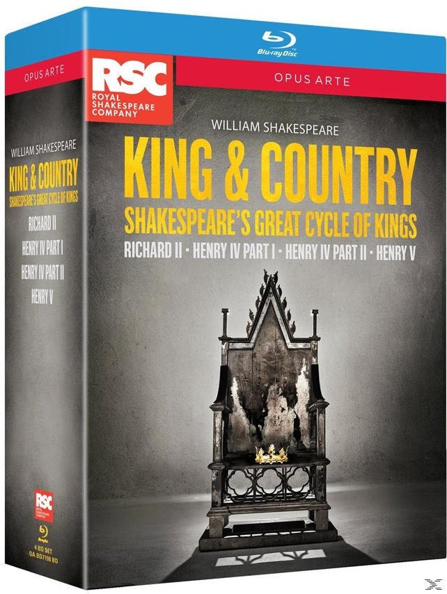 Co - Shakespeare Royal Country (Blu-ray) Shakespeare & King William - -