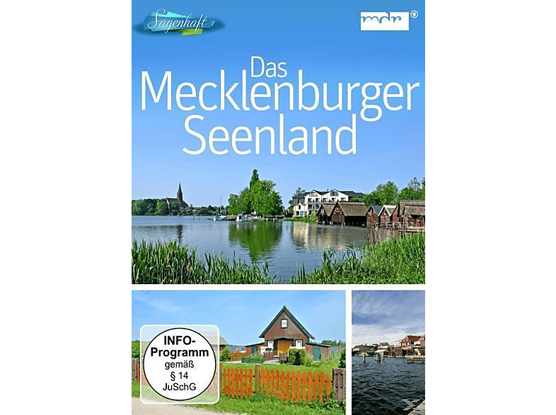 DVD Das Mecklenburger Seenland
