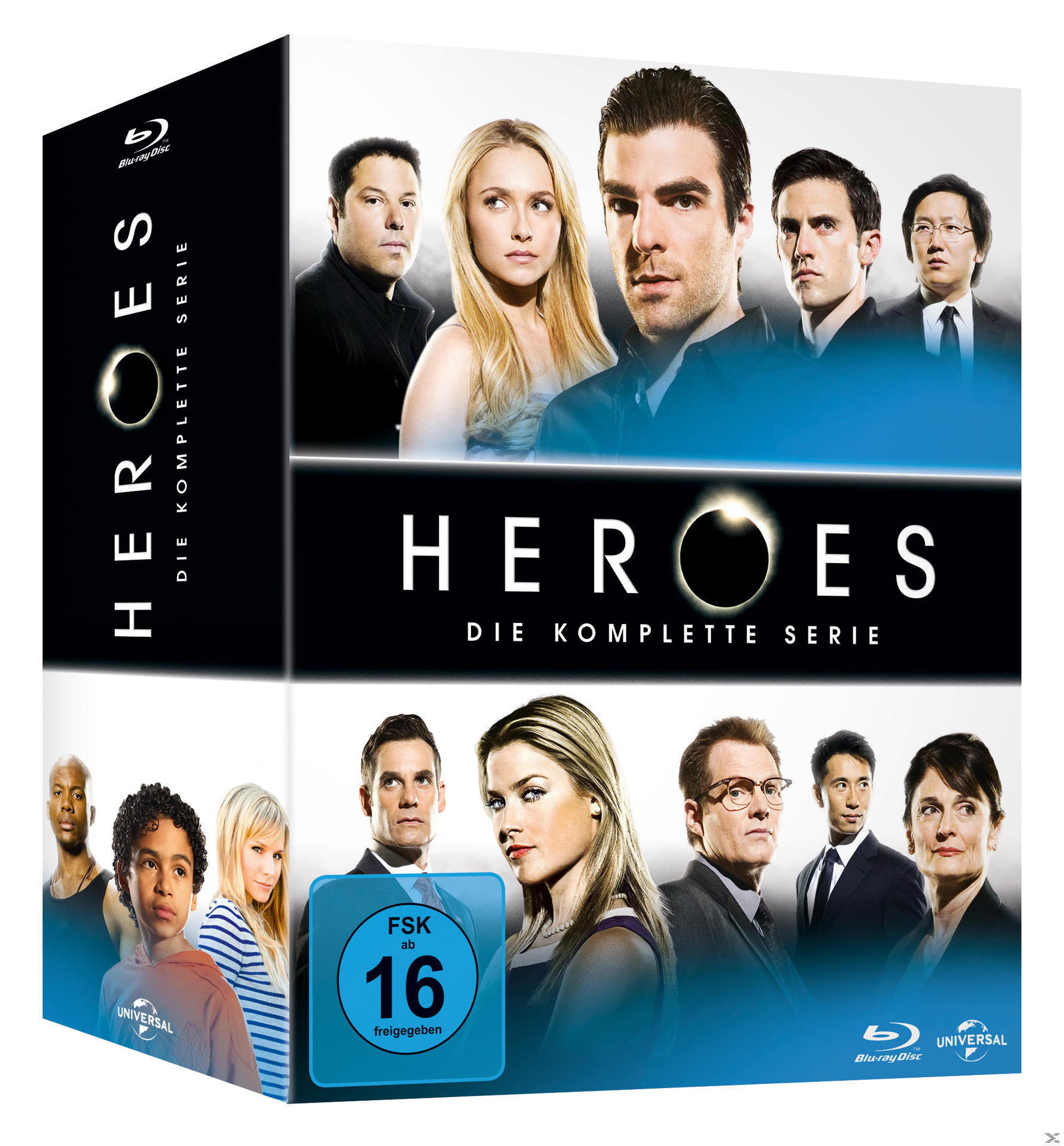 Heroes komplette Blu-ray - Serie Die