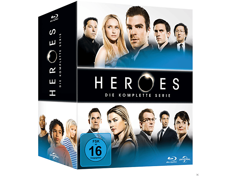 komplette - Die Serie Blu-ray Heroes