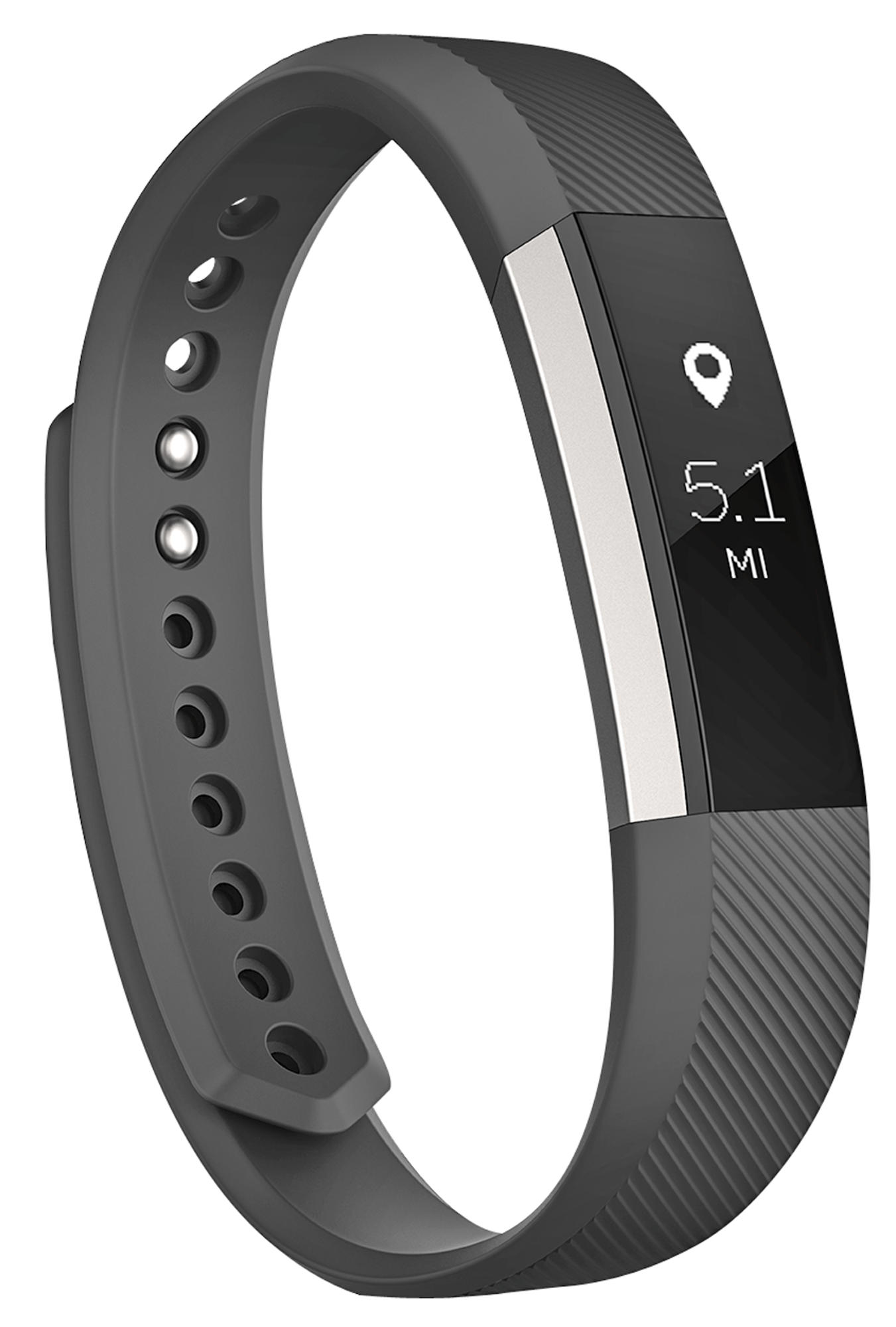 Monitor aktywności fizycznej i snu FITBIT Alta Czarny (L) IMAFBALLBK