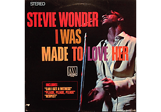 Stevie Wonder - I Was Made to Love Her (Vinyl LP (nagylemez))