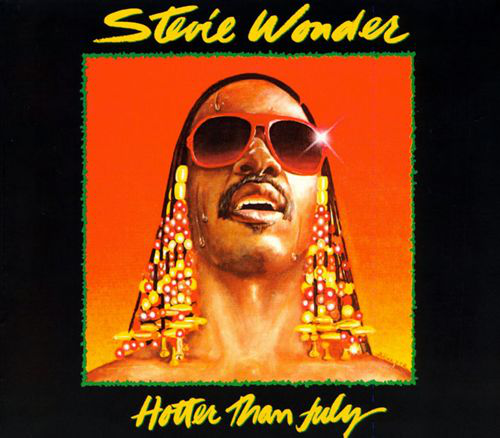 Stevie Wonder - Hotter Than July (CD)