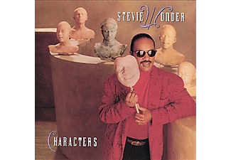 Stevie Wonder - Characters (CD)