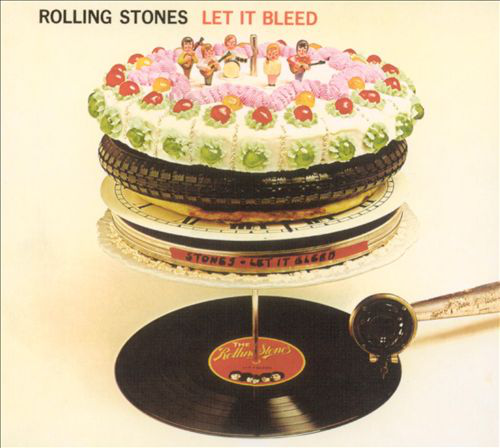 The Rolling Stones - Let It Bleed (CD)
