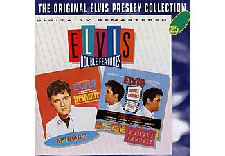 Elvis Presley - Spinout / Double Trouble (CD)