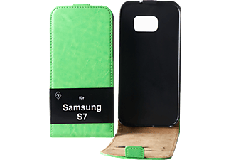 V-DESIGN DV 140, Flip Cover, Samsung, Galaxy S7, Grün