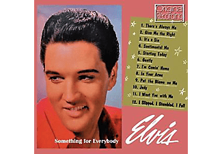 Elvis Presley - Something for Everybody (CD)
