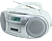 SOUNDMASTER soundmaster SCD7900WE, bianco - Boombox (DAB+, Bianco)