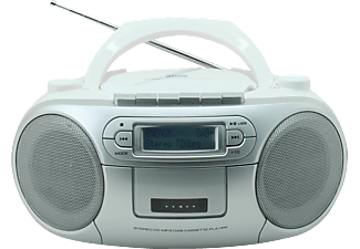 SOUNDMASTER SCD 7900 - Boombox (DAB+, Weiss)