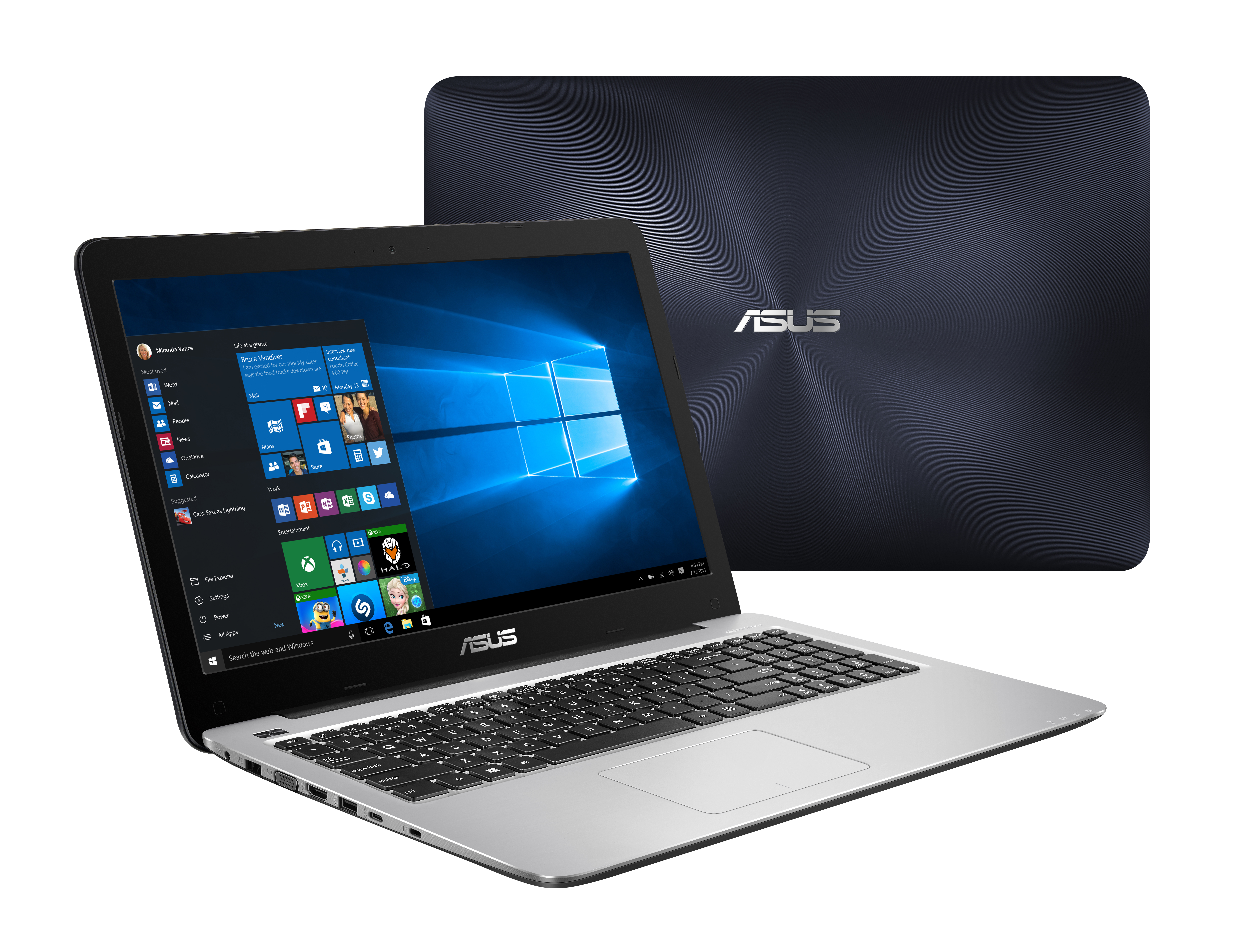 ASUS R558UQ-XO165T - 15,6 Zoll - Intel® Core™ i5 i5-6200U - 8 GB - 500 GB - Windows 10 Home (64 Bit)