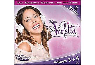 Walt Disney Violetta Staffel 2 Folge 03 04 Kinder Jugend Kaufen