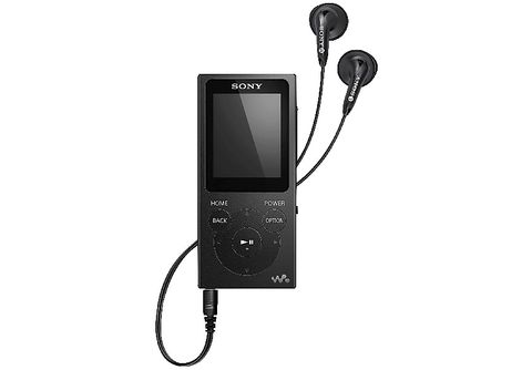 Reproductor MP4  Sony Walkman NW-E394B, 8GB, Negro