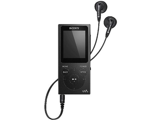 SONY NW-E394B - MP3 Player (8 GB, Schwarz)