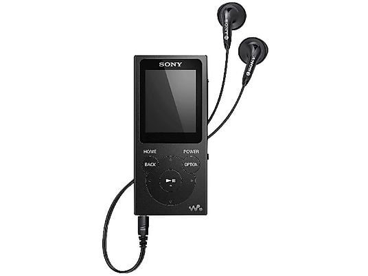 SONY NW-E394B - Lettore MP3 (8 GB, Nero)