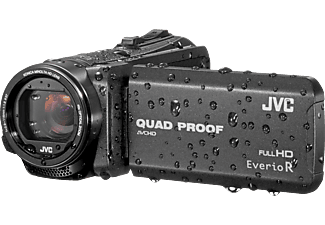 Videocámara acuática - JVC GZ-R415BEU, Negro, Full HD, sumergible 5 metros