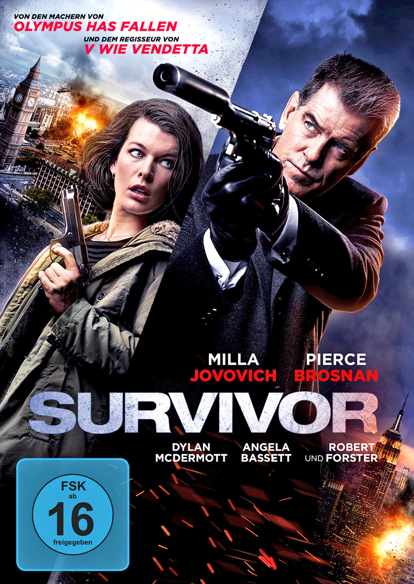 Survivor DVD