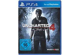 Uncharted 4: A Thief's End - [PlayStation 4]