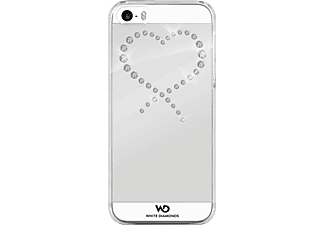 WHITE DIAMONDS "Eternity" Cover for iPhone 5/5s/SE, cristal - Sacoche pour smartphone (Convient pour le modèle: Apple iPhone 5/5s/5SE)