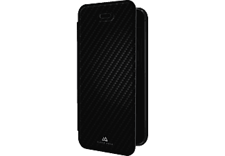 BLACK ROCK Coque "Flex Carbon" - pour iPhone 5se - noir - Sacoche pour smartphone (Convient pour le modèle: Apple iPhone 5/5s/SE)