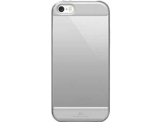 BLACK ROCK Coque "Air Case" - pour iPhone 5se - transparent - Sacoche pour smartphone (Convient pour le modèle: Apple iPhone 5/5s/5SE)
