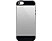 BLACK ROCK IPH5 AIR COVER BLACK - Smartphonetasche (Passend für Modell: Apple iPhone 5/5s/SE)