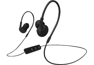 HAMA Run BT - Écouteur Bluetooth (In-ear, Noir)