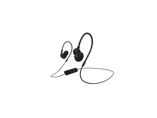 HAMA Run BT - Bluetooth Kopfhörer (In-ear, Schwarz)