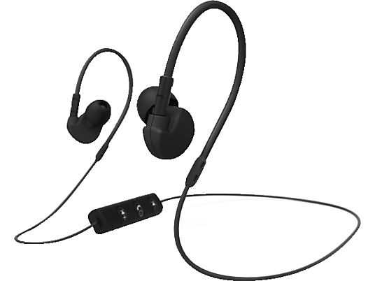 HAMA Run BT - Auricolare Bluetooth (In-ear, Nero)