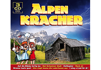 VARIOUS - Alpenkracher  - (CD)