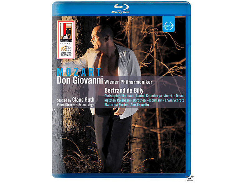 De Billy/Maltman/Kotscherga - Don Giovanni  - (Blu-ray)