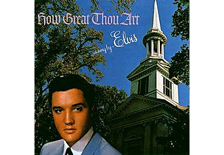 Elvis Presley - How Great Thou Art (CD)
