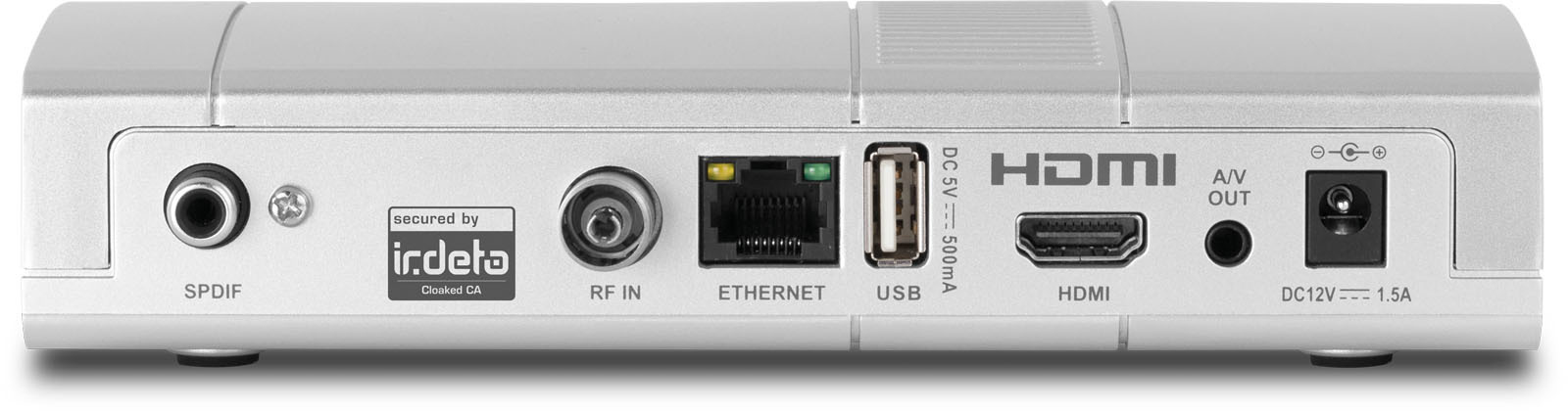 TECHNISAT DigiPal T2 HD Receiver (HDTV, DVB-T2 HD, Silber)