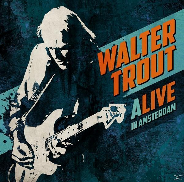 (CD) Walter - ALIVE Trout In Amsterdam -